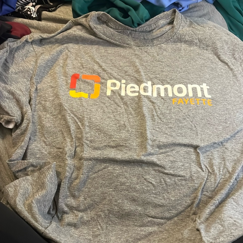 Large grey Piedmont Fayette shirt